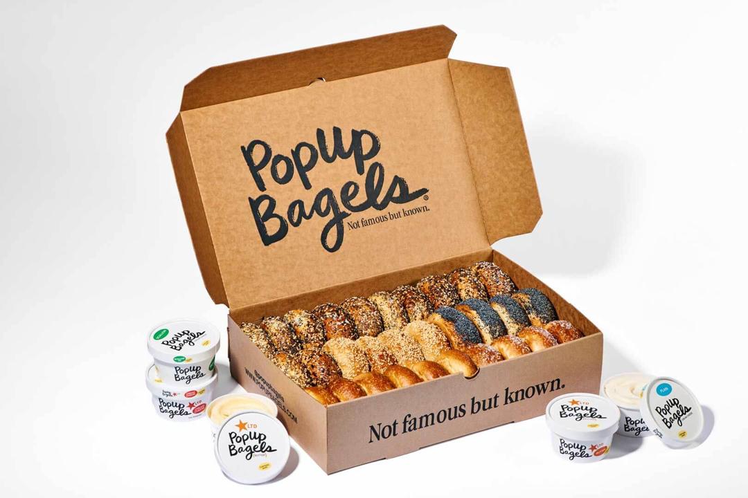 Classic Bagel & Schmear Box